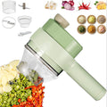 The HUA™ Multi-Prep 4-in-1 Handheld Food Processor