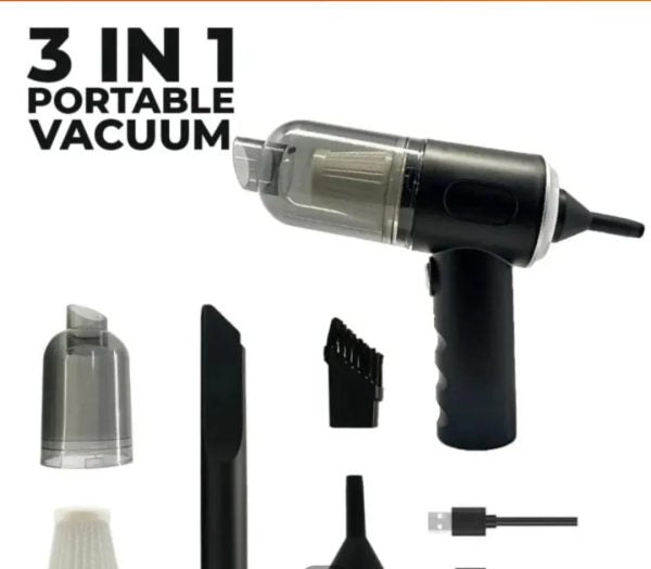 The HUA™ Mini Wireless Vacuum Cleaner