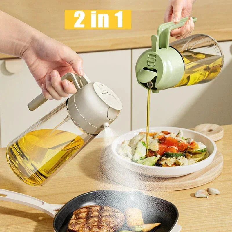 The HUA™ 2-in-1 Oil Sprayer Bottle