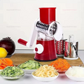 The HUA™ 3-in-1 Tabletop Drum Grater