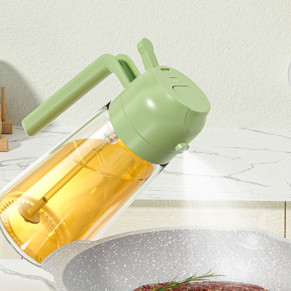 The HUA™ 2-in-1 Oil Sprayer Bottle