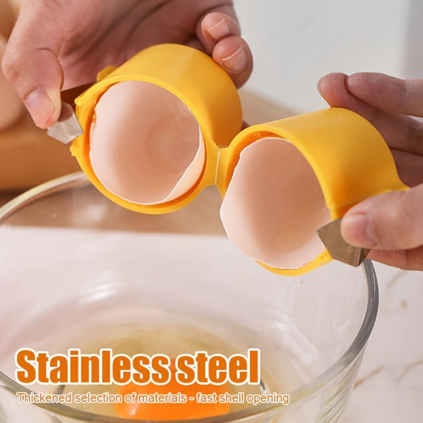 The HUA™ Easy Egg Cutter