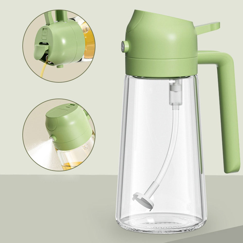 The HUA™ 2-in-1 Oil Sprayer Bottle