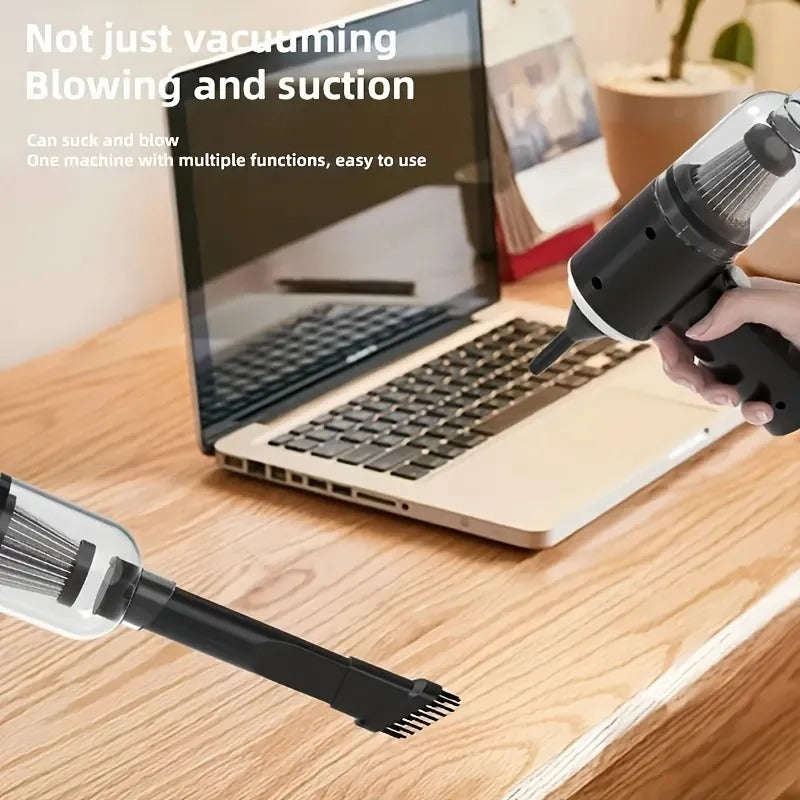 The HUA™ Mini Wireless Vacuum Cleaner