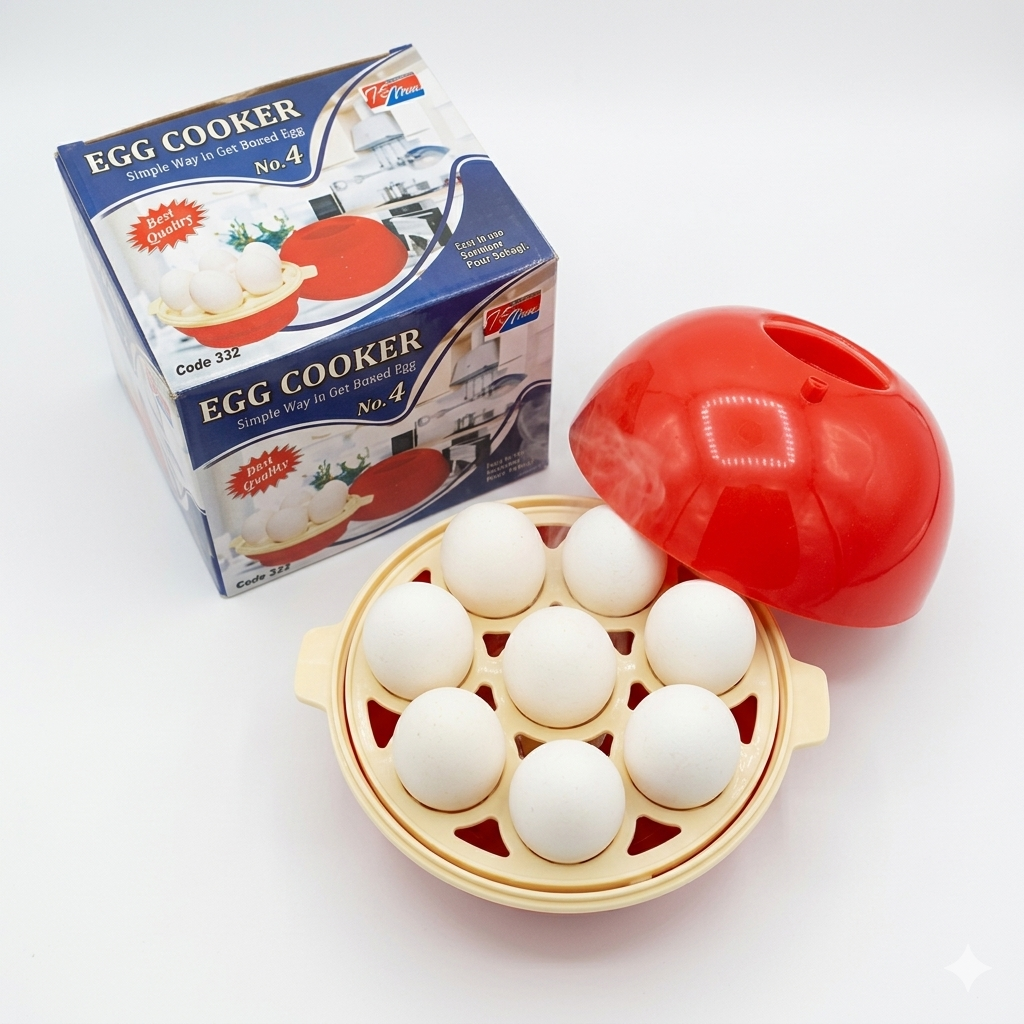 The HUA™ Electric Egg Boiler