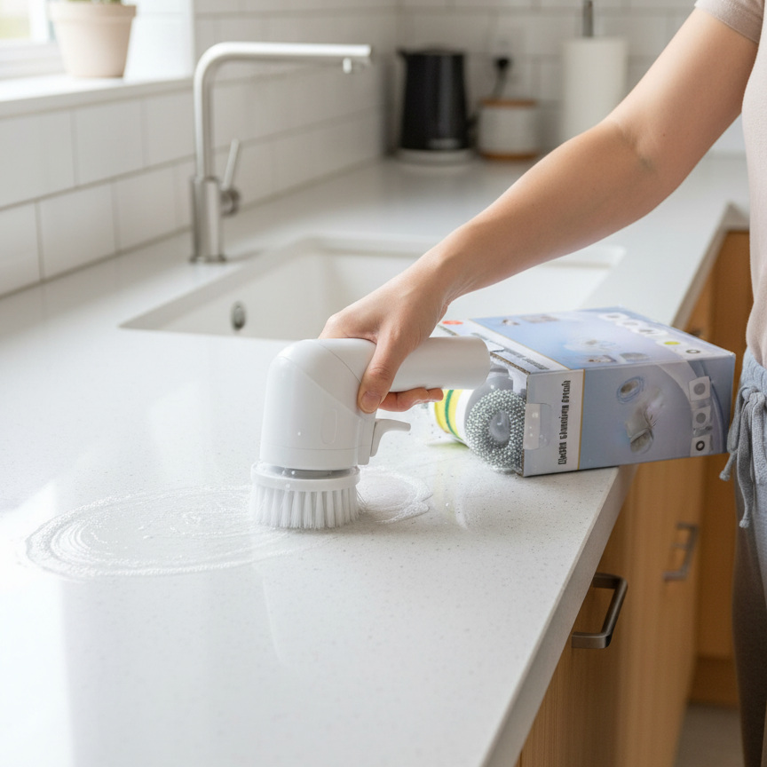 The HUA™ 5-in-1 Electric Cleaning Brush