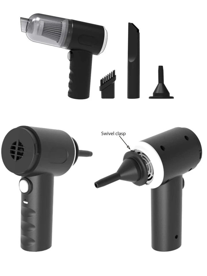 The HUA™ Mini Wireless Vacuum Cleaner