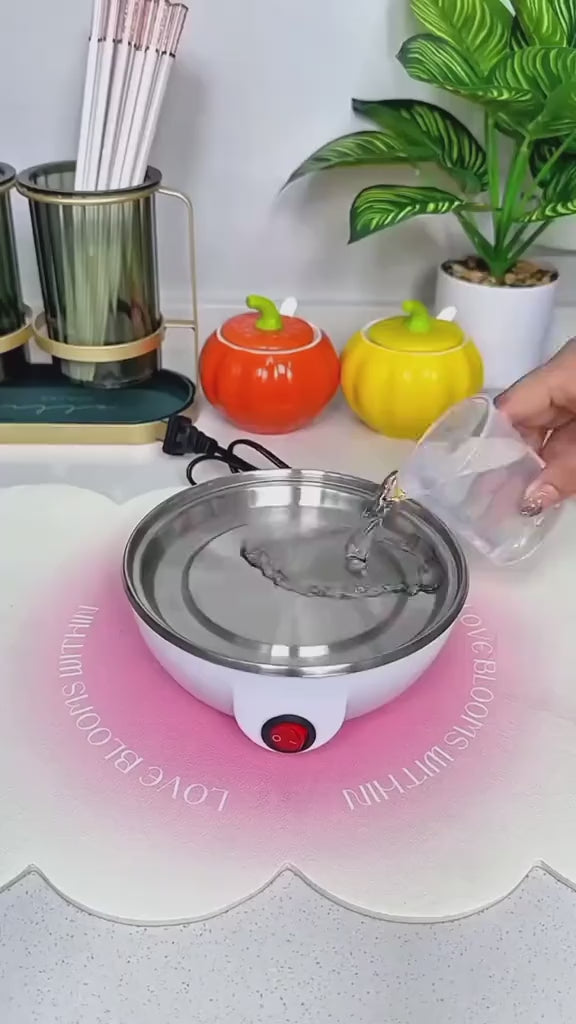 The HUA™ Electric Egg Boiler