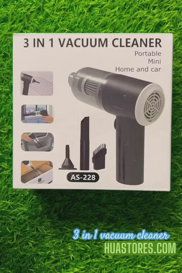 The HUA™ Mini Wireless Vacuum Cleaner
