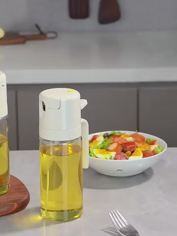 The HUA™ 2-in-1 Oil Sprayer Bottle
