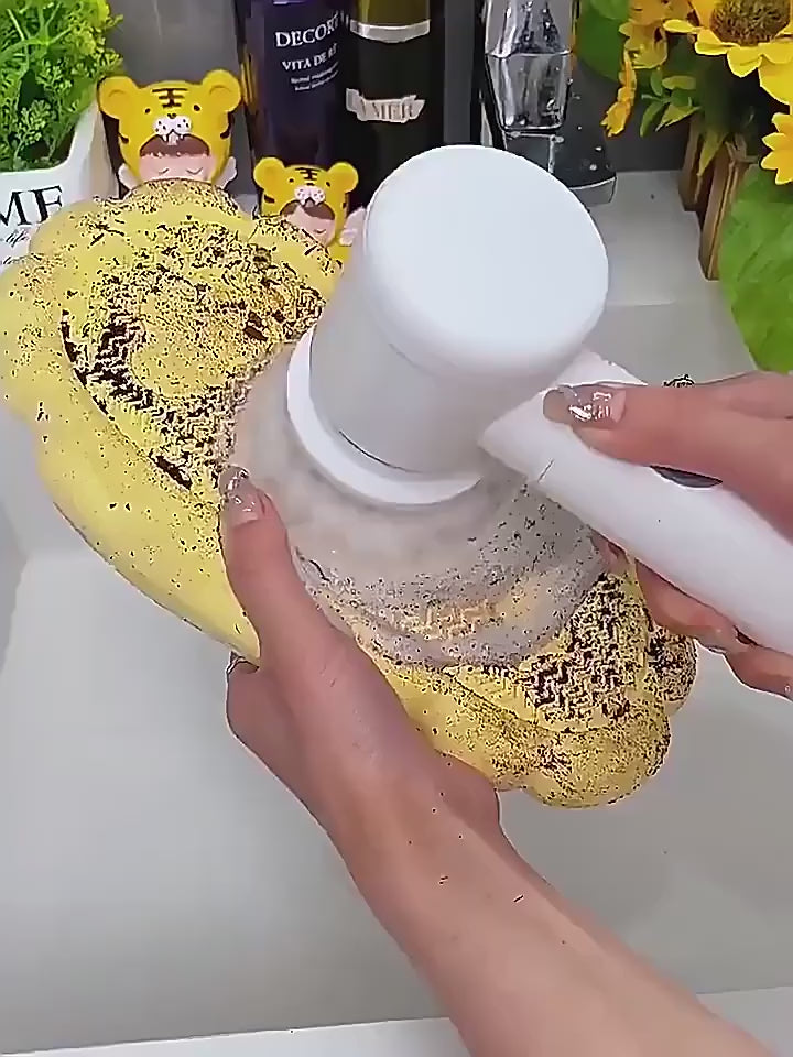 The HUA™ 5-in-1 Electric Cleaning Brush
